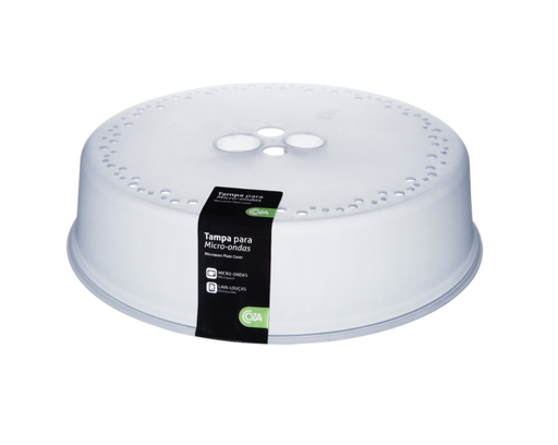 [10569/0001] TAPA DE PLASTICO PARA MICROONDAS MIX NATURAL