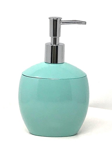 [20860/0473] DISPENSADOR DE JABON LIQUIDO  300 ML  SPOOM VERDE ELETRICO