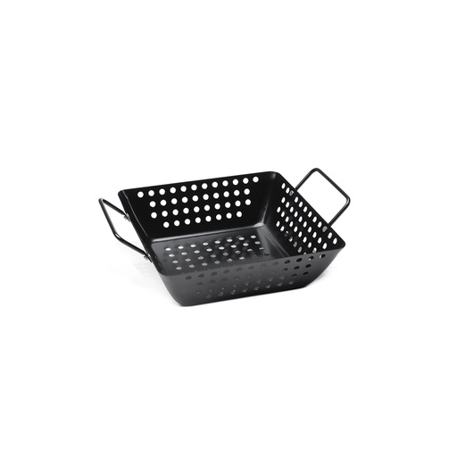 [2555/320] PARRILLA 21,5X21,5X6,5CM BBQ