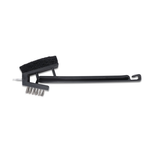 [2555/321] ESCOBILLA DE LIMPIEZA PARA/ PARRILLA BBQ