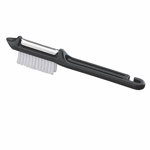 [2188/328] DESCASCARADOR LEGUMBRES C/ESCOBA 18,3X2X3,5CM DESCOMPLICA DE PLASTICO 