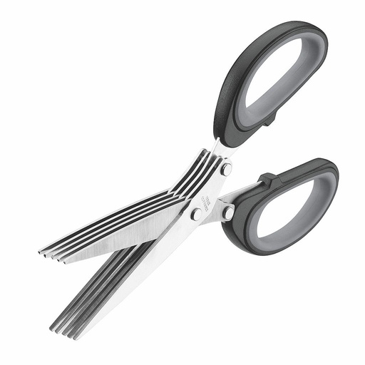 [2188/329] TIJERA PARA C/DIMENTOS 19,5CM DESCOMPLICA EN ACERO INOXIDABLE