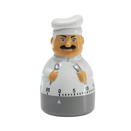 [2600/123] TIMER PARA COCINA CHEF DESCOMPLICA