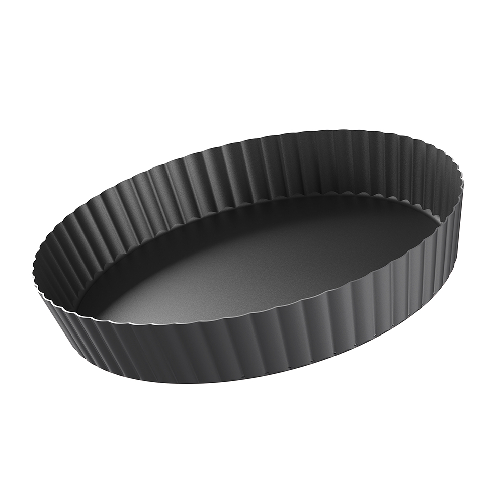 [1460/106] LINEA BAKEWARE - EN ALUMINIO - ASADERA DE QUICHE Ø24CM GRAFITO 