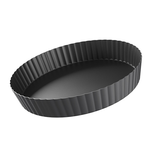 [1460/106] LINEA BAKEWARE - EN ALUMINIO - ASADERA DE QUICHE Ø24CM GRAFITO 