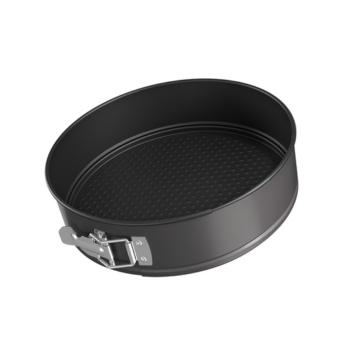 [1460/107] LINEA BAKEWARE - EN ALUMINIO - MOLDE REDONDO DESMON Ø26CM GRAFITO 