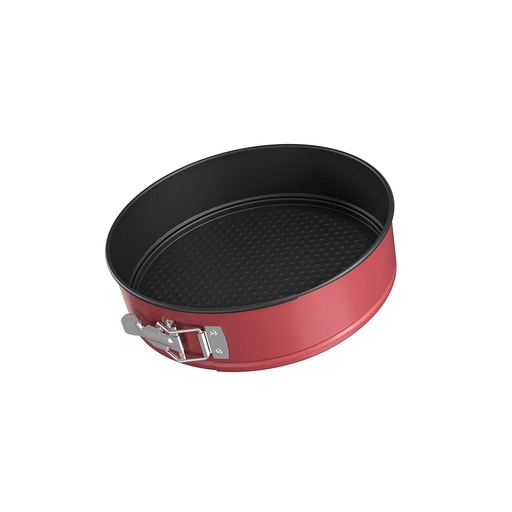 [1461/107] LINEA BAKEWARE - EN ALUMINIO - MOLDE REDONDO DESMON Ø26CM CEREZA 