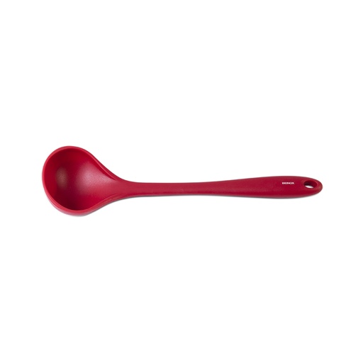 [2253/354] CUCHARÓN DE SILICONA 28CM FLEX-ROJO