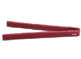 [2253/355] PINZA DE SILICONA FLEX 29,4CM-ROJO
