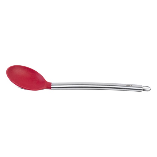 [2258/355] LINEA DUO - EN SILIC/A - CUCHARA PARA ARROZ 33,5CM - ROJO 