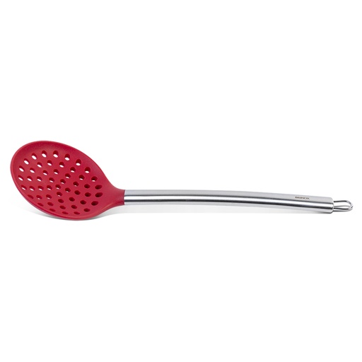 [2258/354] LINEA DUO - EN SILIC/A - ESPUMADERA 34,5CM - ROJO
