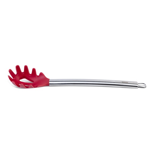 [2258/352] LINEA DUO - EN SILIC/A -PINZA PARA PASTA 33CM - ROJO 