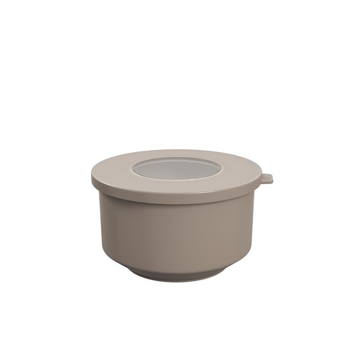 [10153/3126] CONTENEDOR 500ML DE PLASTICO HOOP WARM GRAY 