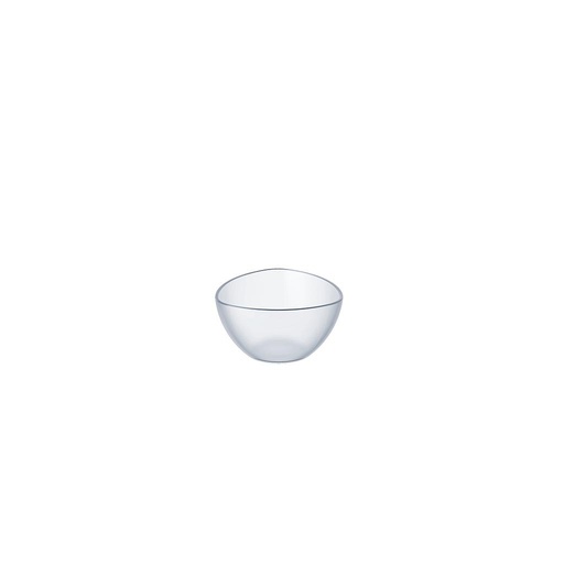 [20130/0009] BOL TRIANGULAR DE PLASTICO 250ML ESSENTIAL CRISTAL 