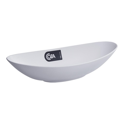 [10612/0007] CANOA DE PLASTICO 350ML ESSENTIAL BLANCO 