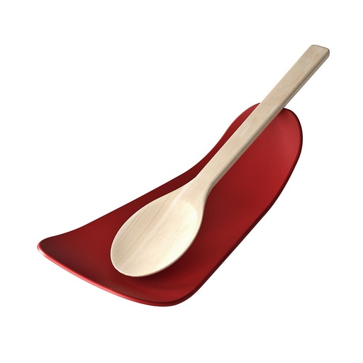 [10563/0465] SOPORTE DE PLASTICO P/CUCHARA MIX ROJO BOLD 