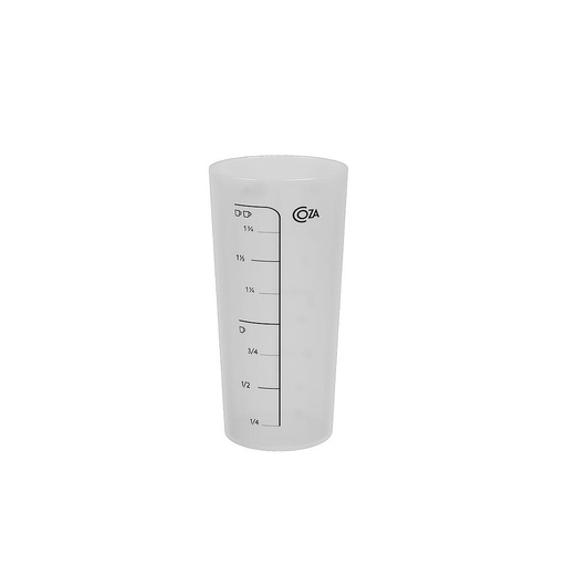 [10572/0001] VASO DE PLASTICO MEDIDOR 500ML MIX NATURAL 