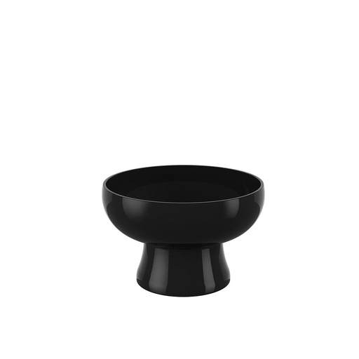 [10114/0008] TAZA DE POSTRE 250ML DE PLASTICO CAKE NEGRO 