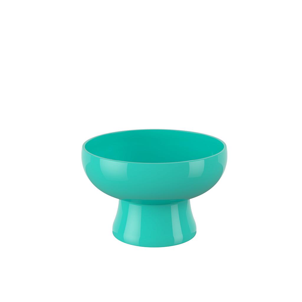 [10114/0129] TAZA DE POSTRE 250ML DE PLASTICO CAKE VERDE 