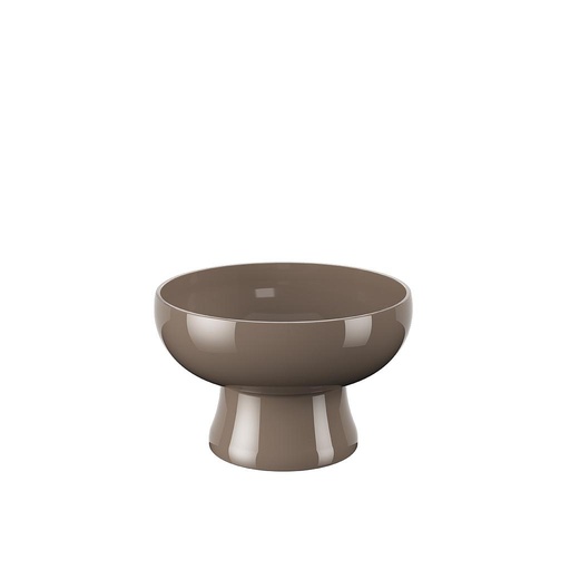 [10114/0126] TAZA DE POSTRE 250ML DE PLASTICO CAKE WARM GRAY 