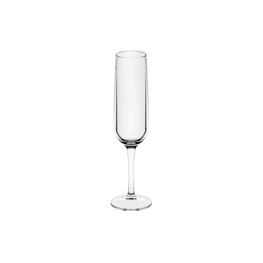 [21004/0009] COPA CHAMPANGE DE PLASTICO 160ML FUN CRISTAL 