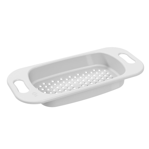 [10838/0007] ESCURRIDOR P/ FREGADERO DE PLASTICO BASIC BLANCO 