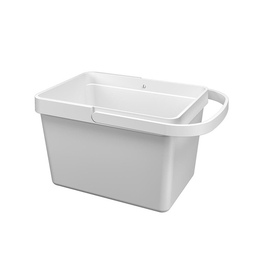 [10740/0007] BALDE DE PLASTICO 12,50L LOFT BLANCO 