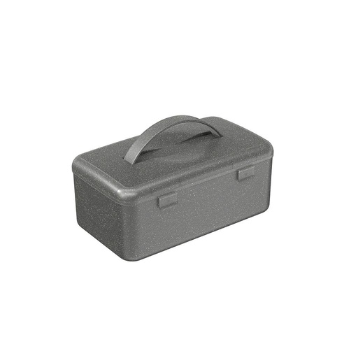 [13110/0484] MEGA NECESARIA DE PLASTICO 23,7 X 14 X 10,3 CM PERSONAL FUME GLITER 