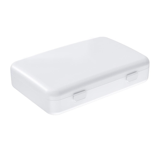 [13111/0007] SUPER NECESARIA DE PLASTICO 23,5 X 15,8 X 5,5 CM PERSONAL BLANCO 