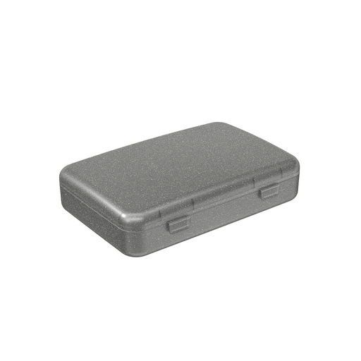 [13111/0484] SUPER NECESARIA DE PLASTICO 23,5 X 15,8 X 5,5 CM PERSONAL FUME GLITER 