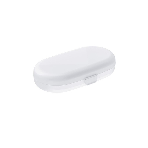 [13115/0007] BIG NECESARIA DE PLASTICO 17 X 9,5 X 4 CM BLANCO 
