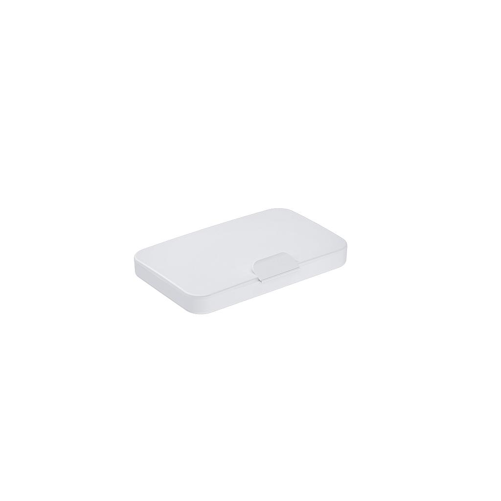 [13112/0007] NECESARIA DE PLASTICO SLIM 10,7 X 6,7 X 2 CM PERSONAL BLANCO 