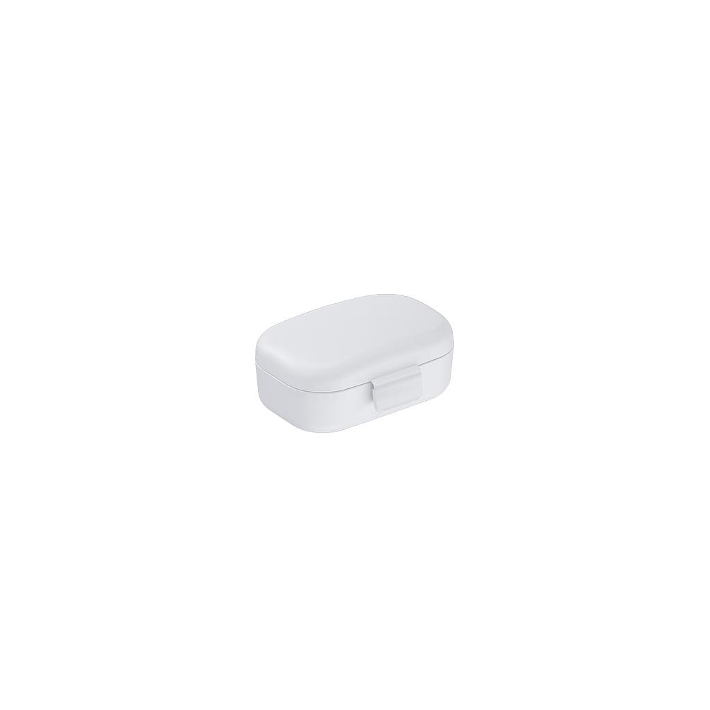 [13114/0007] MICRO NECESARIA DE PLASTICO 6,8 X 5 X 3 CM PERSONAL BLANCO 