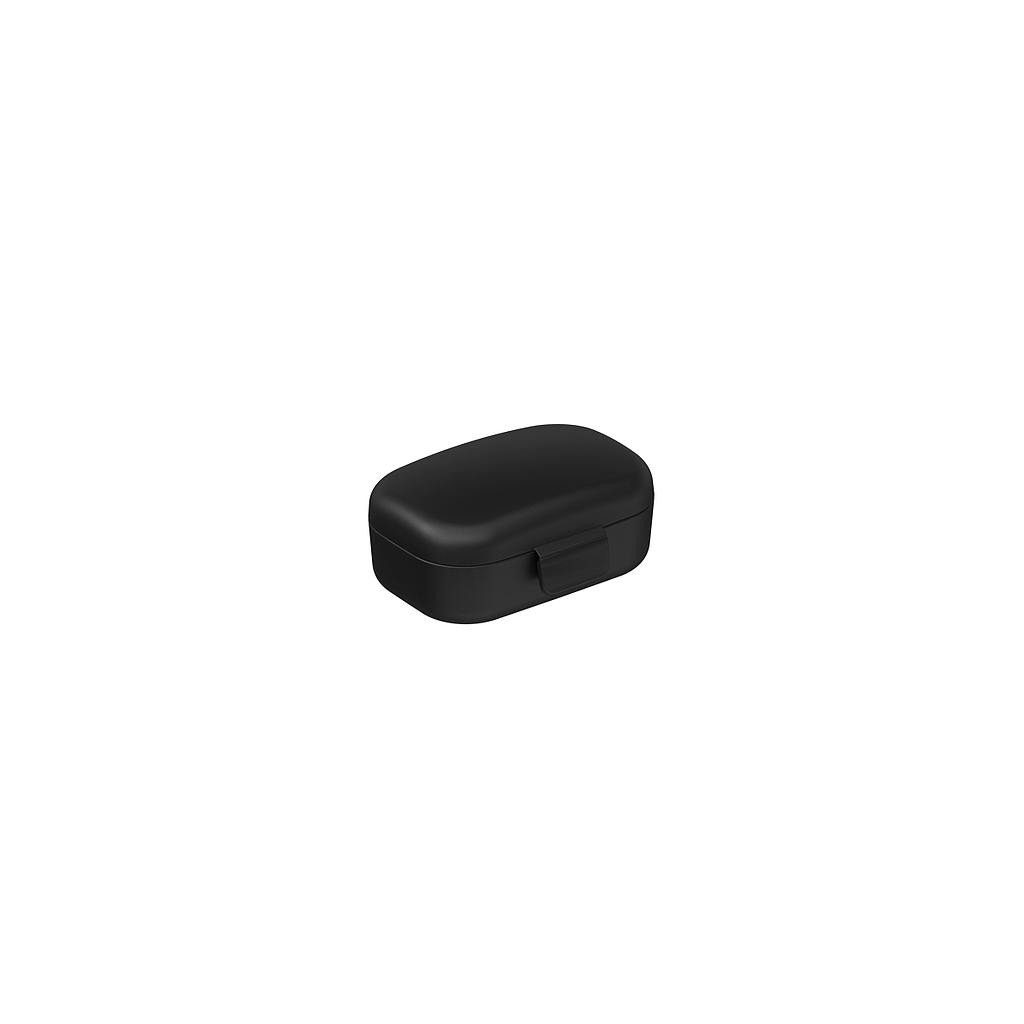 [13114/0008] MICRO NECESARIA DE PLASTICO 6,8 X 5 X 3 CM PERSONAL NEGRO 
