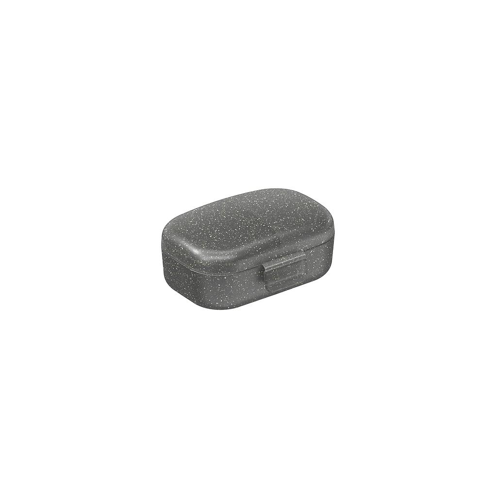 [13114/0484] MICRO NECESARIA DE PLASTICO 6,8 X 5 X 3 CM PERSONAL FUME GLITER 