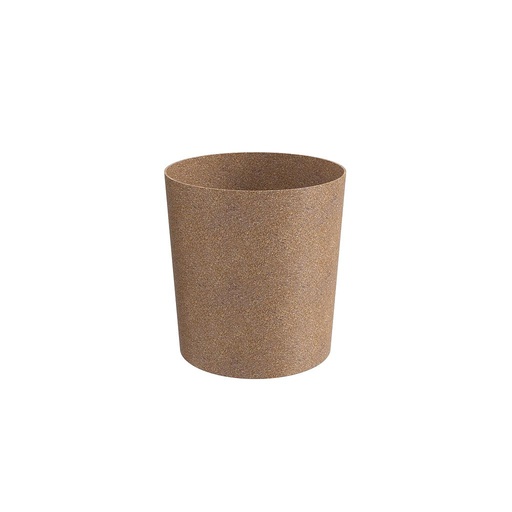 [40904/0086] PAPELERA 10,00L DE PLASTICO BIOS MADERA 