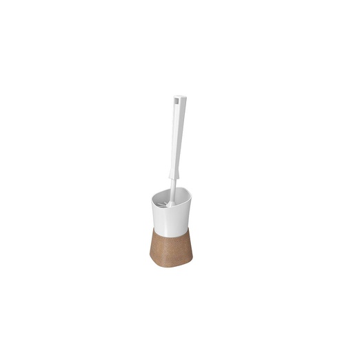 [40423/0086] ESCOBILLA PARA INODORO DE PLASTICO BIOS MADERA 