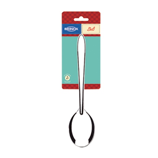 [2052/318] LINEA BELI - EN ACERO INOXIDABLE - CUCHARON DE ARROZ 24,0CM 