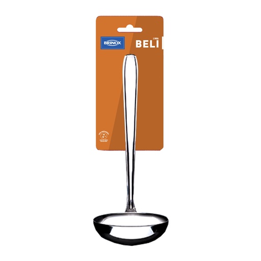 [2050/313] LINEA BELI - EN ACERO INOXIDABLE - CUCHARON DE SOPA 24,0CM 95 ML 