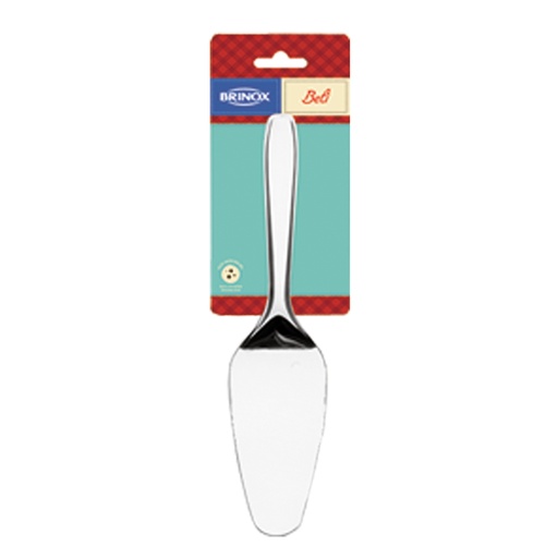 [2050/317] LINEA BELI - EN ACERO INOXIDABLE - ESPÁTULA PARA TORTA 24,0CM 