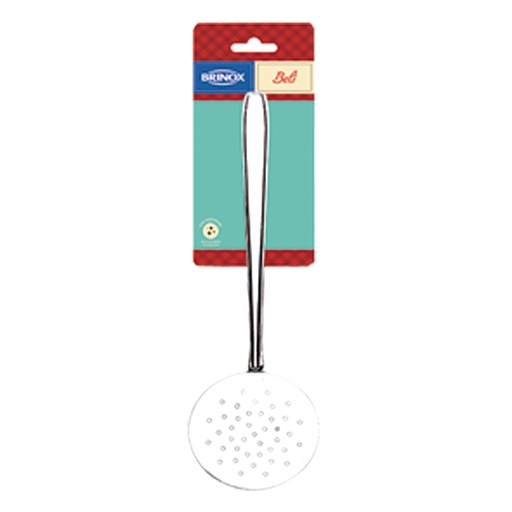 [2050/314] LINEA BELI - EN ACERO INOXIDABLE - ESPUMADERA 27,5CM 