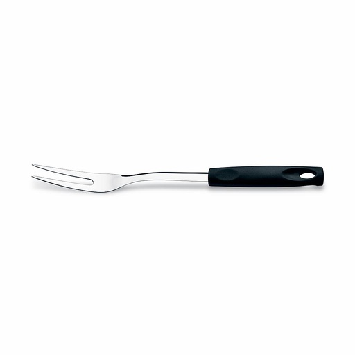 [2221/305] LINEA ASTI - EN ACERO INOXIDABLE MANGO PP - TENEDOR TRINCHANTE 31,00CM -NEGRO