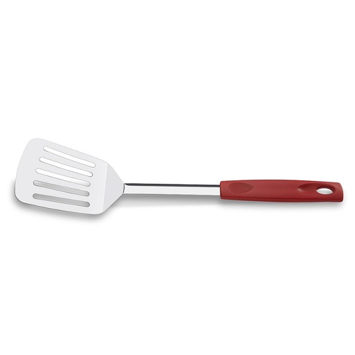 [2224/307] LINEA ASTI - EN ACERO INOXIDABLE MANGO PP - ESPATULA 33,00CM -ROJO
