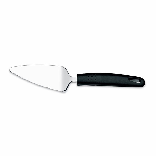 [2221/310] LINEA ASTI - EN ACERO INOXIDABLE MANGO PP - CAKE SERVER 25,20CM -NEGRO