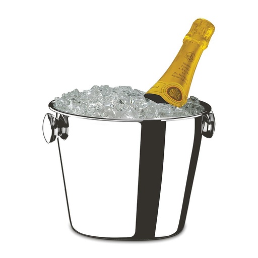 [2352/100] LINEA LYON - EN ACERO INOXIDABLE - BALDE PARA BOTELLA 4,2 L (CAJA DE REGALO)