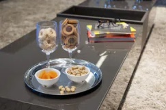 [1681/030] LINEA ARIENZO - EN ACERO INOXIDABLE - BANDEJA Ø30,0CM 