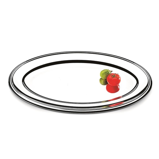 [1674/168] LINEA ARIENZO - EN ACERO INOXIDABLE - PARA BUFFET 68 X 43CM ARIENZO ( CAJA PARA REGALO)