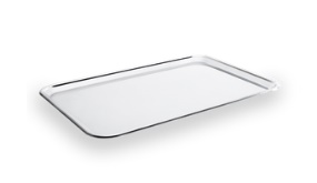 [1682/048] LINEA ARIENZO - EN ACERO INOXIDABLE - BANDEJA RECTANGULAR 48 X 32,0CM 