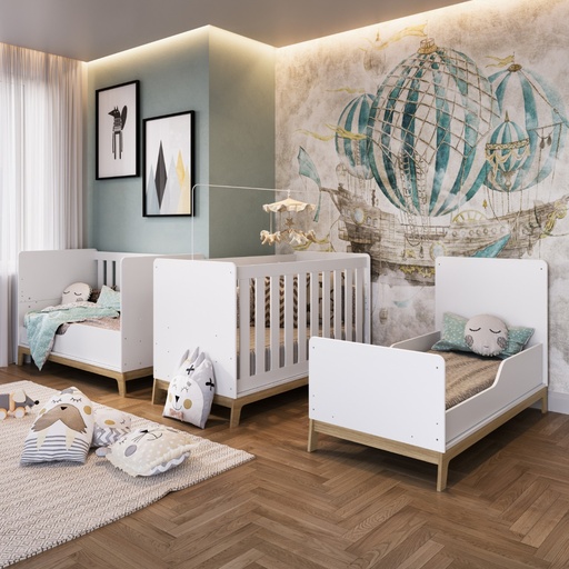 [FM001BCBC] CUNA 3 EN 1 LINEA PANAL BLANCA 