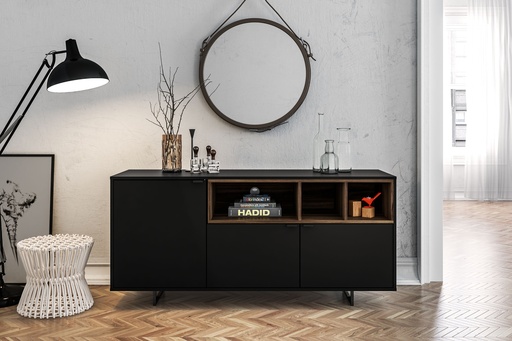 [190303.0003] CREDENZA HONOLULU NEGRO / NEW AVELLANA